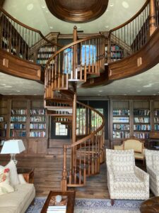 Park city sitting room finished different strokes